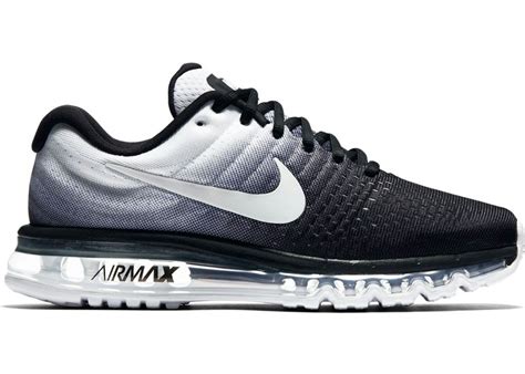 nike air max 2017 heren zwart wit|Mens Air Max 2017 Shoes (1) .